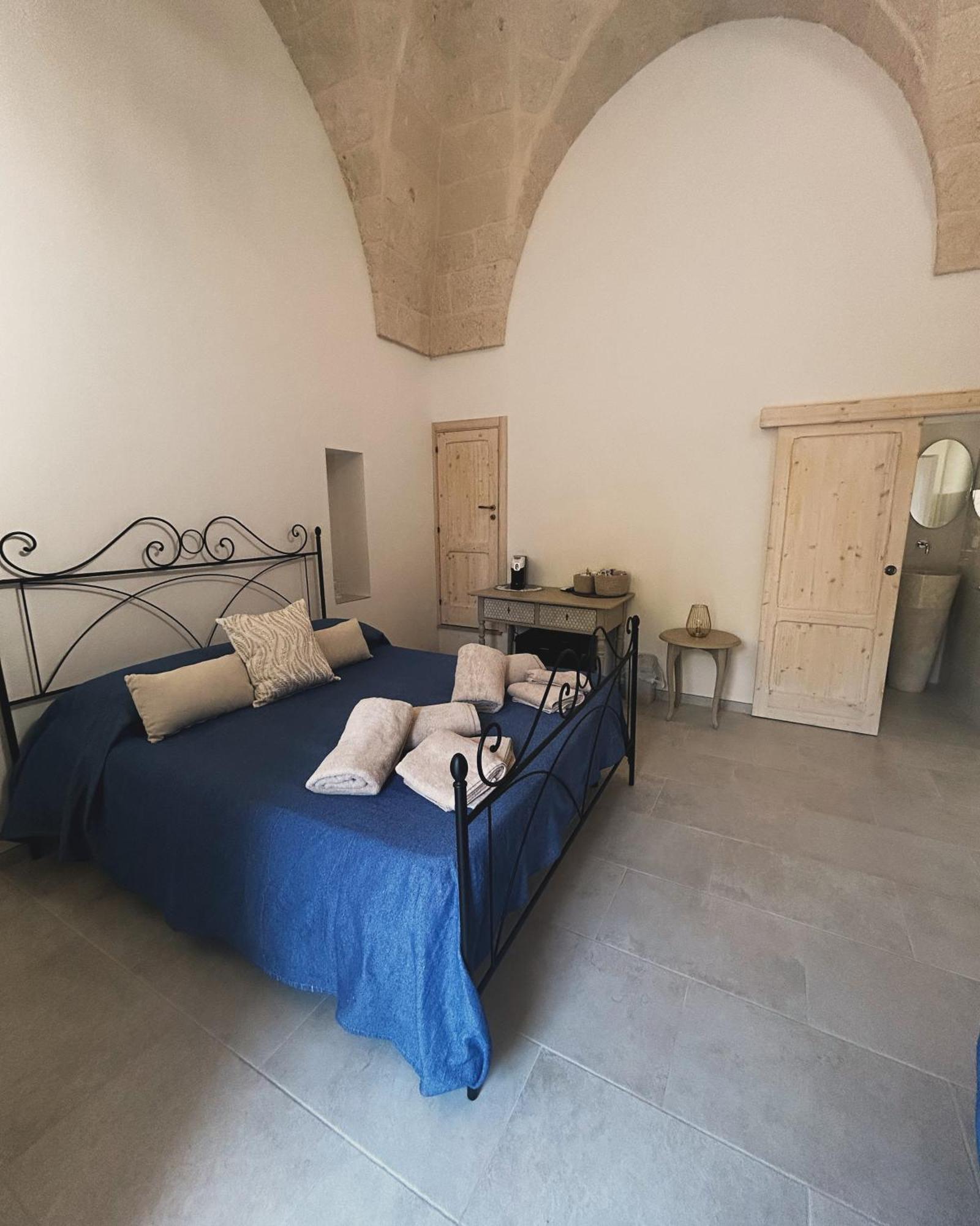 Il Trullo Di Bina Bed & Breakfast Pezze Di Greco Eksteriør bilde
